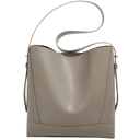 Bolsa de Ombro Feminina de Couro Foxer
