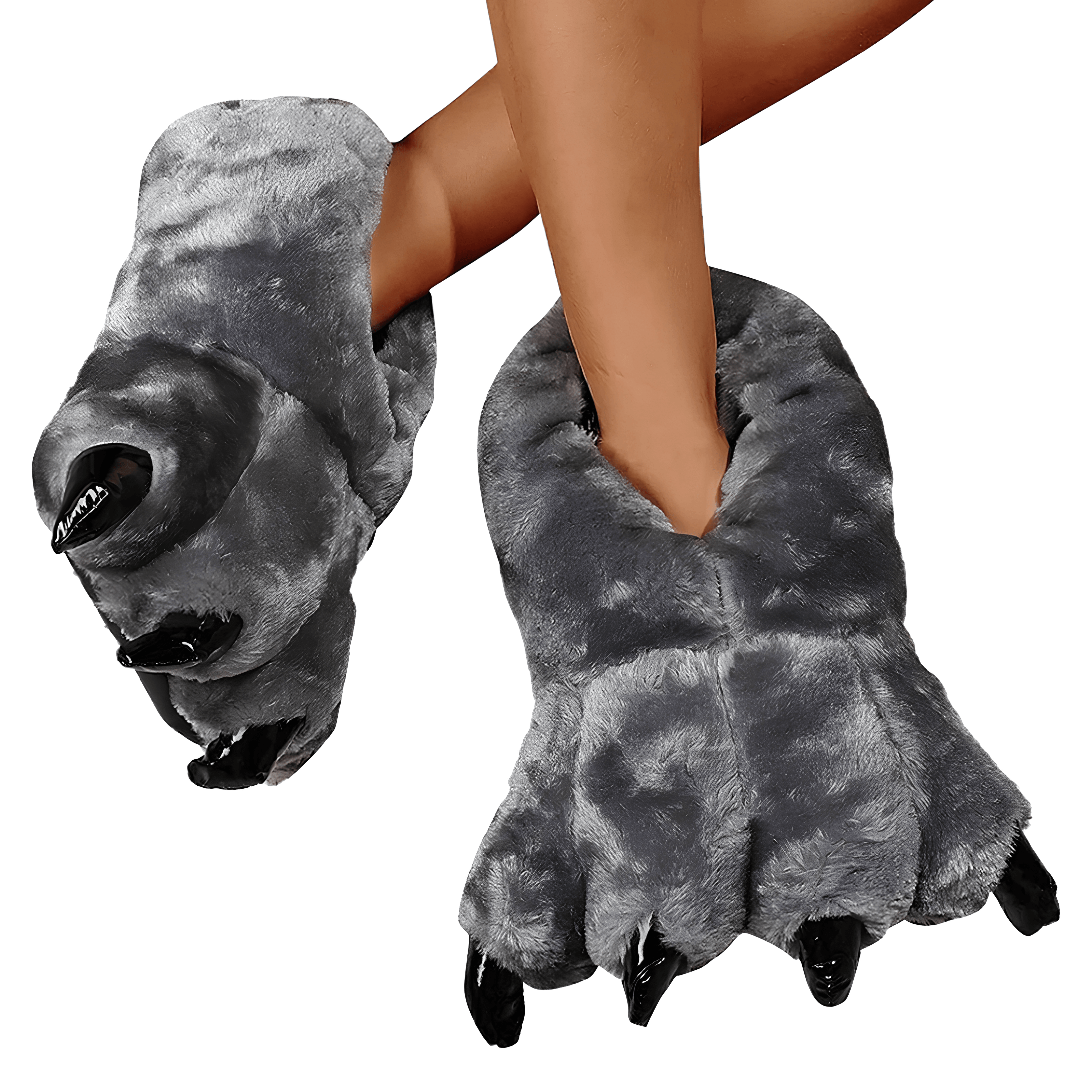 Pantufa Feminina de Algodão Pé Grande