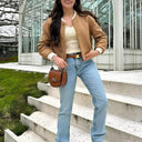 Jaqueta Bomber Feminina Naomi