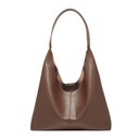 Bolsa Feminina Minimalista Grande de Couro FOXER