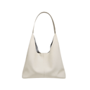 Bolsa Feminina Minimalista Grande de Couro FOXER