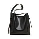 Bolsa de Ombro Feminina de Couro Foxer