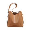 Bolsa de Ombro Feminina de Couro Foxer