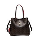 Bolsa Feminina De Couro Grande CH Premium