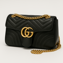Bolsa Feminina de Couro GG Marmont Aria