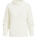 Suéter Feminino Tricot Branco