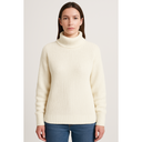 Suéter Feminino Tricot Branco