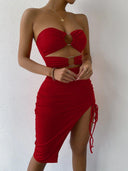Vestido Feminino Curto Elegancy