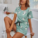 Pijama Feminino Curto Meow