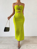 Vestido Feminino Longo Lion