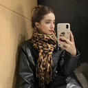 Cachecol Feminino Leopardo