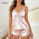Pijama Feminino Curto Cami