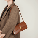 Bolsa Feminina Casual em Couro Legítimo Marieli