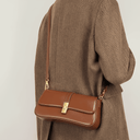 Bolsa Feminina Casual em Couro Legítimo Marieli