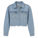 Jaqueta Jeans Feminina Paris H.