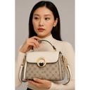 Bolsa Feminina Pequena de Couro FOXER