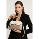 Bolsa Feminina Pequena de Couro FOXER