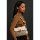 Bolsa Feminina Pequena de Couro FOXER