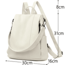 Mochila Feminina em Couro Legitimo com Alça - Marizzi
