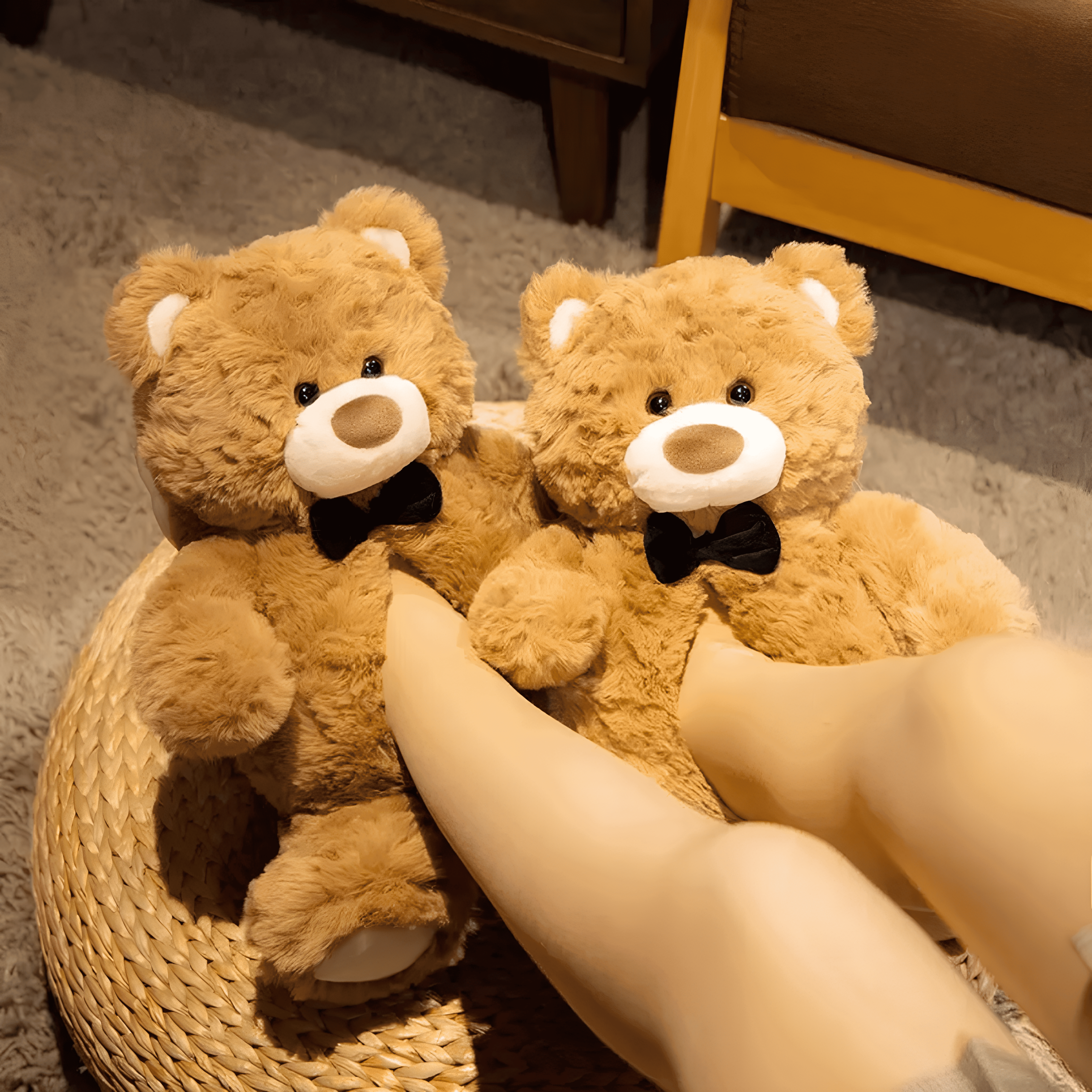 Pantufa Feminina de Algodão Panda