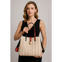 Bolsa Feminina De Couro Grande CH Premium