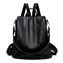 Mochila Feminina em Couro Legitimo com Alça - Marizzi