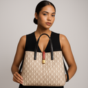 Bolsa Feminina De Couro Grande CH Premium