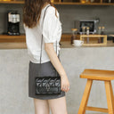 Bolsa Feminina de Couro Taila