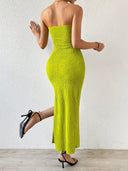 Vestido Feminino Longo Lion