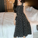 Vestido Feminino Longo Circle