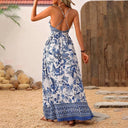 Vestido Feminino Longo Hawaii