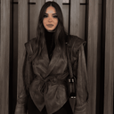 Jaqueta de Couro Feminina Jade