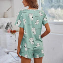 Pijama Feminino Curto Meow