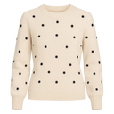 Suéter Feminino Tricot Estampada