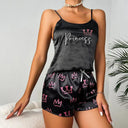Pijama Feminino Curto Princess