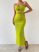 Vestido Feminino Longo Lion