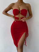 Vestido Feminino Curto Elegancy