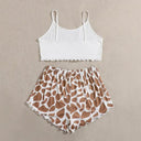 Pijama Feminino Curto Giraffe