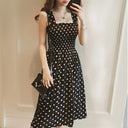 Vestido Feminino Longo Circle