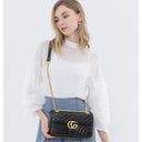 Bolsa Feminina de Couro GG Marmont Aria