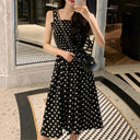Vestido Feminino Longo Circle