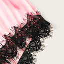 Pijama Feminino Curto de Cetim Paixão