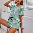 Pijama Feminino Curto Meow