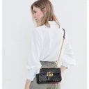 Bolsa Feminina de Couro GG Marmont Aria