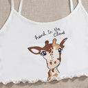 Pijama Feminino Curto Giraffe