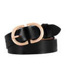 Cinto Feminino Couro Legítimo Luxury