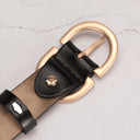 Cinto Feminino Couro Legítimo Luxury