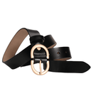 Cinto Feminino Couro Legítimo Luxury