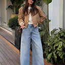 Jaqueta Bomber Feminina Naomi