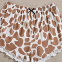 Pijama Feminino Curto Giraffe
